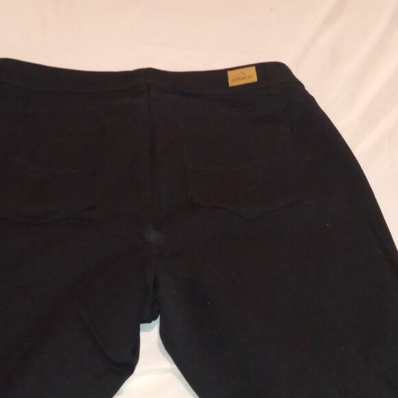 Jordache BLACK Jeans SIZE 20W - Picture 6 of 7